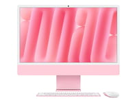 Apple 24" iMac (M4, 24GB RAM, 512GB, Pink)