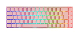 DELTACO GAMING PK95R Tastatur Mekanisk RGB Trådløs Kabling Nordisk