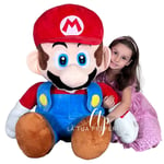 Super Mario Bros 120cm Peluche Géant XXXL Original Nintendo Enfants Garçons