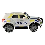 Elbil polisbil Sähköauto Poliisiauto