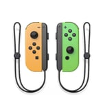 För Nintendo Switch Controller Joy-con L/r Gamepad med rem Joysticks Byt ut Joycon Gul Grön