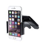 Universal mobilhållare - monteras i öppningen till bilens CD-spelare - TheMobileStore iPhone 5/5S/SE Bilhållare