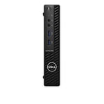 DELL OptiPlex 3080 10e génération de processeurs Intel® Core™ i3 i3-10105T 4 GB DDR4-SDRAM 128 GB SSD MFF Mini PC Windows 10 Pro