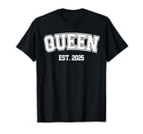 Promoted To Queen Est 2024 Queenie Expect Baby 2025 T-Shirt