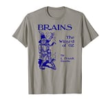 Use Your Brain Halloween Wizard of OZ Scarecrow T-Shirt