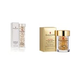 Elizabeth Arden, Hyaluronic Acid Ceramide Capsules, Sérum Visage Hydratant et Repulpant & Advanced Ceramide, Sérum Quotidien Rénovateur de Jeunesse (60 Capsules), Contour des Yeux Anti-Âge