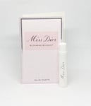 MISS DIOR BLOOMING BOUQUET Eau De Toilette (1ml Sample Spray) Ladies EDT