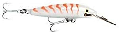 Rapala Pearl Orange Countdown Magnum-Matériel Corps en Abachi-Leurre Pêche en Mer-Profondeur de Nage 3.6-4.2m-Taille 9cm / 17g-Fabriqué en Estonie Unisex-Adult, 9 cm / 17 g