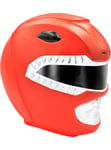 Red Power Ranger Helmet (Hasbro Official) Funidelia