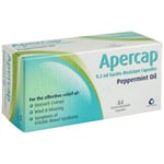 Apercap Peppermint Oil Capsules x84 - IBS Relief