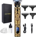 LUQUEN Hair Clippers Men,Cordless Beard Trimmer,Professional Clippers Grooming K