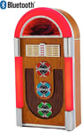 Steepletone Full Size Jukebox Bluetooth Light Wood BLUETOOTH BT CD ROCK ZERO 25