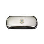 Brighton and Hove Albion Football Club Polished Chrome Glasses Case