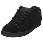 DC Shoes Net Shoe, Basses homme, Noir, 48.5 EU