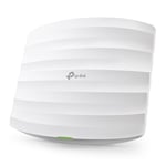 TP-Link Omada EAP115 300 Mbit/s Blanc Connexion Ethernet, supportant l'alimentation via ce port (PoE) - Neuf