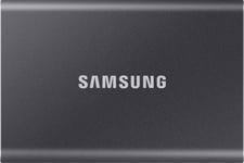 Samsung T7 ekstern SSD 500 GB (grå)