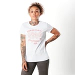 T-shirt Tortues Ninja Chow Down femme - Blanc - XL - Blanc