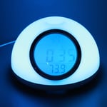 Wake Up Lights Lcd Screen Natural Sunrise Alarm Clock Light With S Set