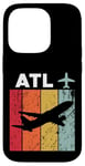 Coque pour iPhone 14 Pro Aéroport ATL d'Atlanta