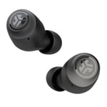 JLab Go Air Pop True Wireless Earbuds In Ear Bluetooth Charging Case - Black