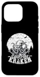 Coque pour iPhone 16 Pro Kraken Cryptozoologie Cryptozoologie Kraken