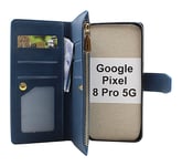 XL Standcase Lyxfodral Google Pixel 8 Pro 5G (Marinblå)