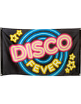 Stor Posterflagga 150x90 cm - Disco Fever