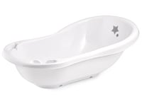 Lulabi Lulabi Stars Baignoire en polypropylène Blanc 7900 g