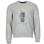 Sweat-shirt Polo Ralph Lauren  SWEATSHIRT COL ROND POLO BEAR RALPH LAUREN