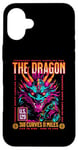 Coque pour iPhone 16 Plus The Dragon Biker US 129 TN and NC USA 318 Curves 18 Miles