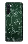 Science Green Board Case Cover For OnePlus Nord