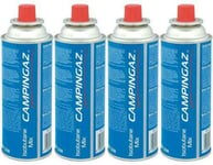 Campingaz CP250 x 4 Bistro Push-In Resealable Gas Cartridges 220g Camping Stove