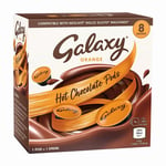 1x Galaxy Orange Hot Chocolate Pods 8pk Dolce Gusto Compatible Pods Xmas Treat