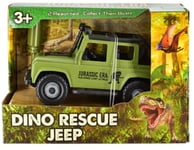 Jurassic Era Rescue Jeep TY0300 Truck Car Park Animal  T REX Van