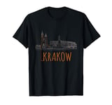 Krakow Poland Polish Krakow Polska Souvenirs T-Shirt