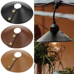 Leather Light Hood Caps Lamps Shade Tent Lantern Lamps Covers For Goal Zero