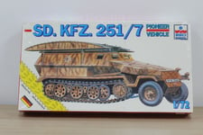 KIT ESCI - ERTL 1/72 PIONEER VEHICLE SD. KFZ. 251-7 VÉHICULES MILITAIRES