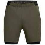 Short Under Armour  VANISH WOVEN 2in1