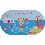 Sophie La Girafe Vulli Non Slip Bath Mat skridsikker måtte til badekar 69 x 2 x 39,5 cm 1 stk.