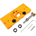 Hålborr Jig Borr Set 35mm Guide Locator Hålöppnare Dörr