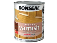  Ronseal Interior Varnish Quick Dry Gloss Dark Oak 750ml RSLINGDO750