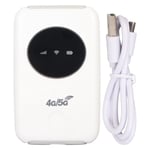 Olåst 4G LTE USB WiFi-modem 300Mbps med 5G SIM-kortplats