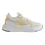 Puma RS-Z Metallic White Womens Trainers - Size UK 7.5