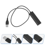 USB Headphone Adapter Cable to Headset for Computer Telephone