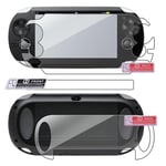 Protecteur D'écran Hd Anti-Rayures, Film De Protection Avant Et Arrière Pour Lecteur De Jeu, Pour Sony Ps Vita Pour Psv