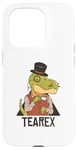 Coque pour iPhone 15 Pro Thé Rex Design Rex Dino