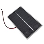  Solar Panel Mini Solar Panel Monocrystalline 4W For Phone Charger