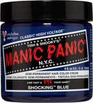 Manic Panic High Voltage Classic Cream Formula Colour Hair Dye (Shocking Blue)