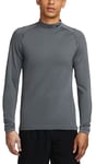 Pitkähihainen t-paita Nike Pro Warm Men s Long-Sleeve Mock Neck Training Top dq6607-068 Koko XXL