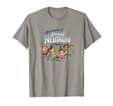 Jimmy Neutron The Adventures Of Boy Genius T-Shirt